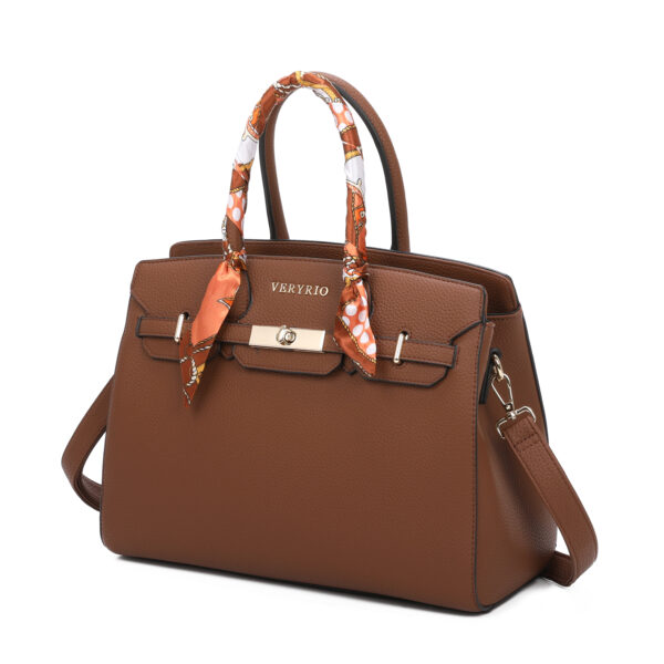 VR0898 MARROM BOLSA FEMININA