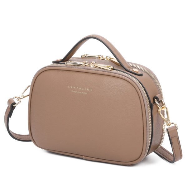 VR2475 CAQUI BOLSA FEMININA