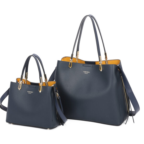 VR2189/2190 AZUL KIT DE BOLSA FEMININA COM 2 PEÇAS