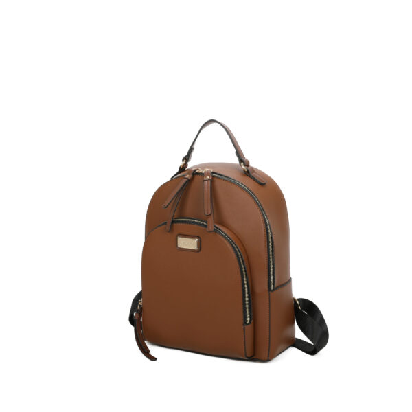 VR2162 MARROM MOCHILA FEMININA
