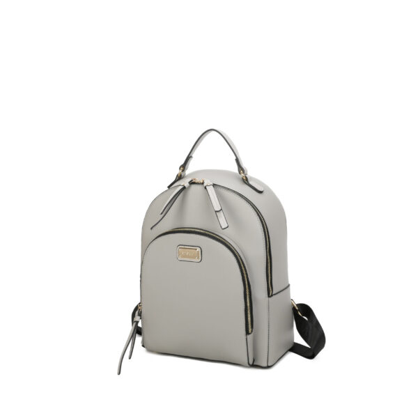 VR2162 CINZA MOCHILA FEMININA