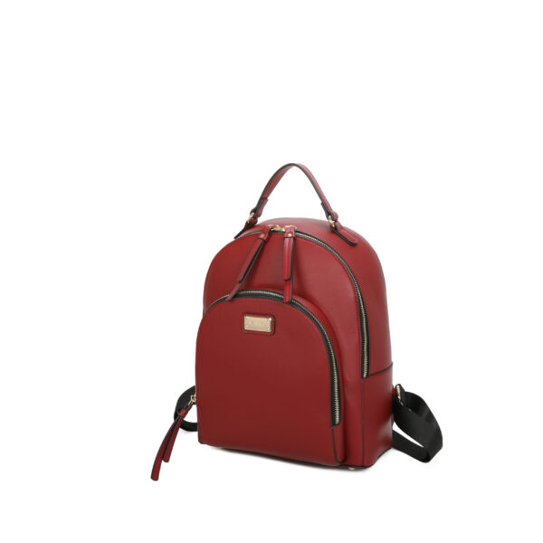 VR2162 VERMELHA MOCHILA FEMININA