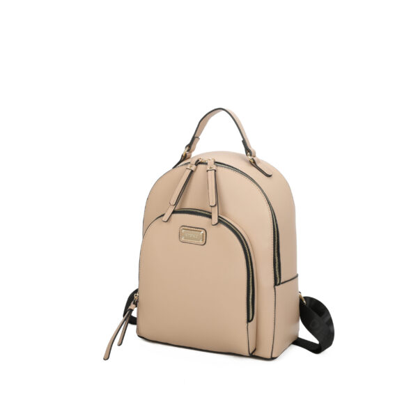 VR2162 BEGE MOCHILA FEMININA
