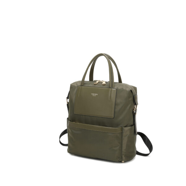 VR3735 VERDE MOCHILA FEMININA