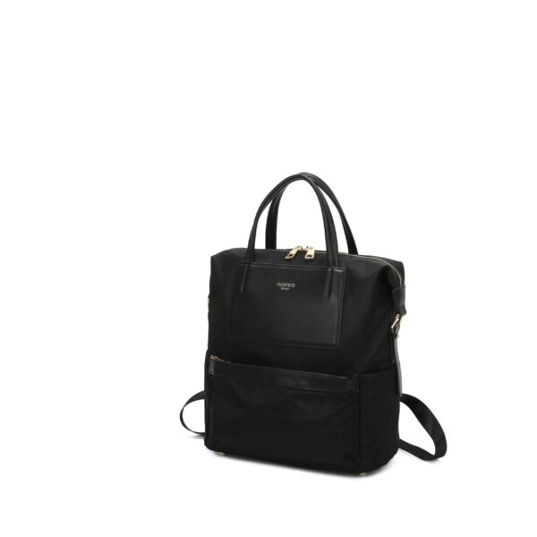 VR3735 PRETO MOCHILA FEMININA