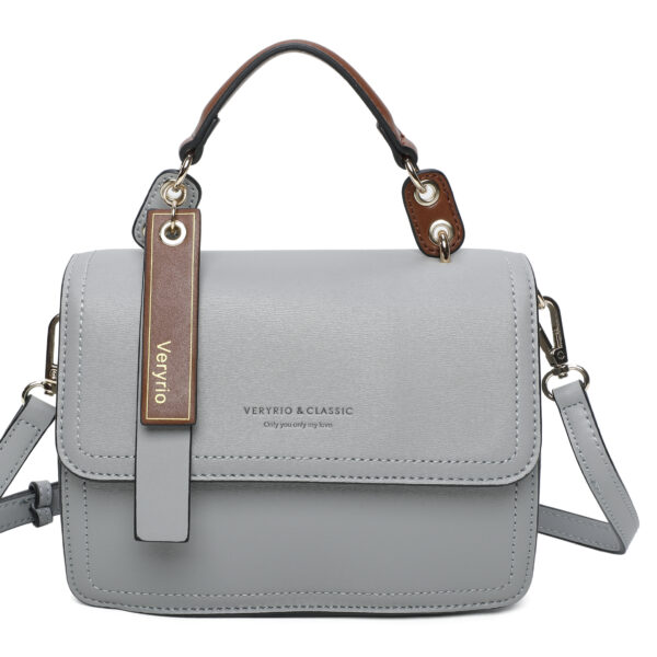 VR2790 CINZA BOLSA FEMININA