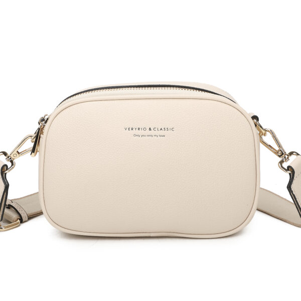 VR4051 BRANCO BOLSA FEMININA DE OMBRO