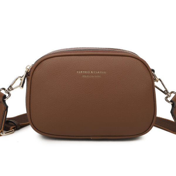 VR4051 MARROM BOLSA FEMININA DE OMBRO