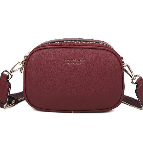 VR4051 VINHO BOLSA FEMININA DE OMBRO