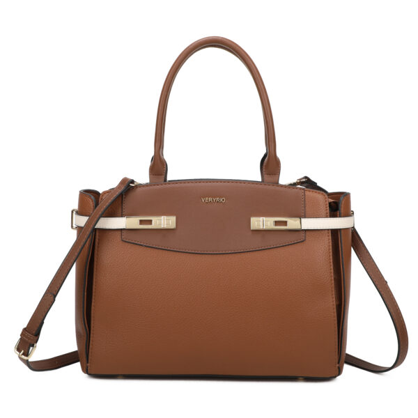 VR4017 MARROM BOLSA FEMININA