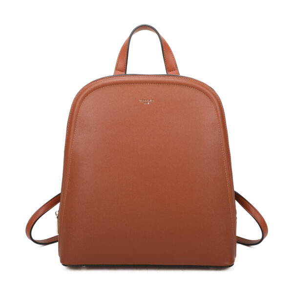 VR2228 MARROM MOCHILA FEMININA