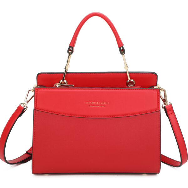 VR2688 VERMELHO BOLSA FEMININA