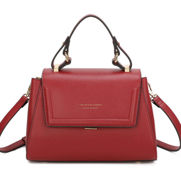 VR3283 VERMELHO BOLSA FEMININA