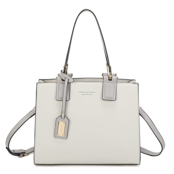 VR2692 CINZA BOLSA FEMININA