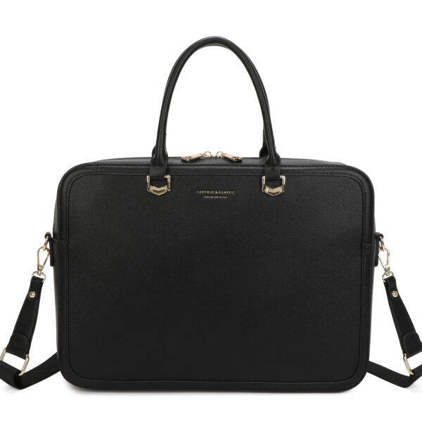 VR3285 PRETO PASTA FEMININA