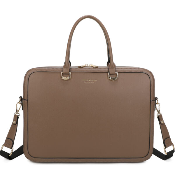 VR3285 CAQUI PASTA FEMININA