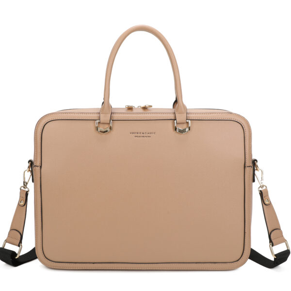VR3285 BEGE PASTA FEMININA