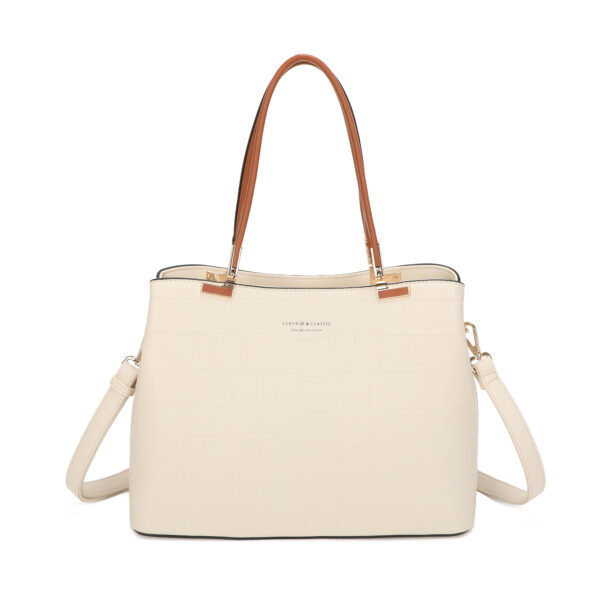 VR2584 BRANCO BOLSA FEMININA