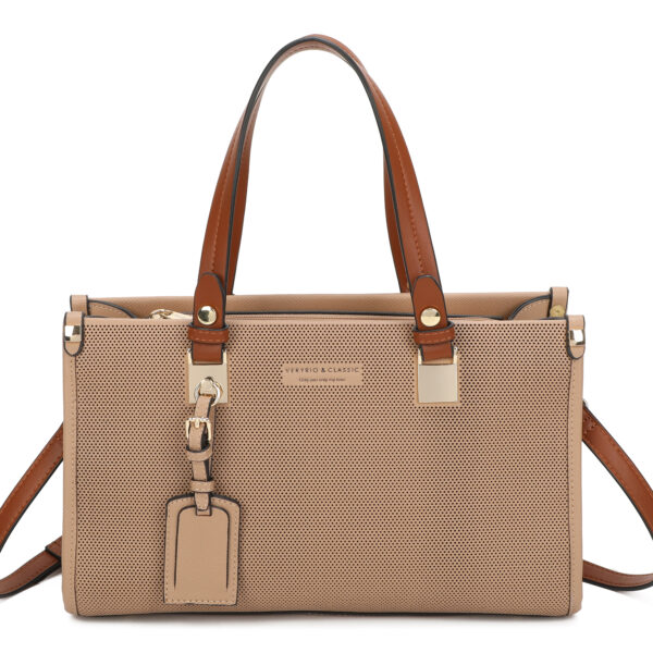 VR3576 BEGE BOLSA FEMININA