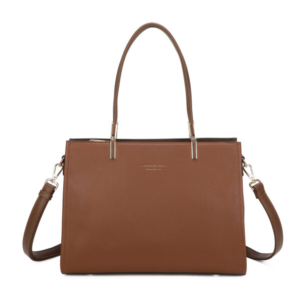 VR2599 MARROM-ES BOLSA FEMININA