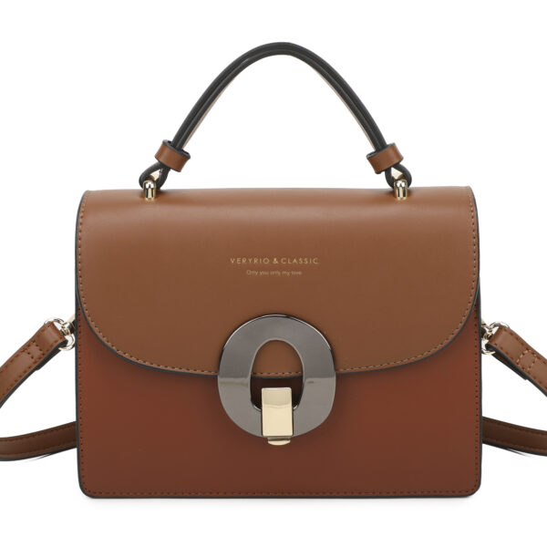 VR2698 MARROM BOLSA FEMININA