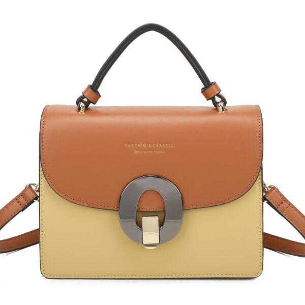 VR2698 AMARELO BOLSA FEMININA