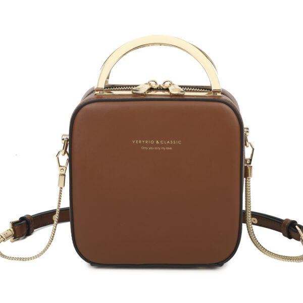 VR2624 MARROM BOLSA FEMININA