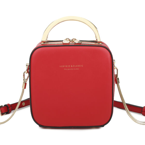 VR2624 VERMELHO BOLSA FEMININA