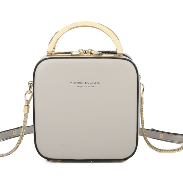 VR2624 CINZA BOLSA FEMININA