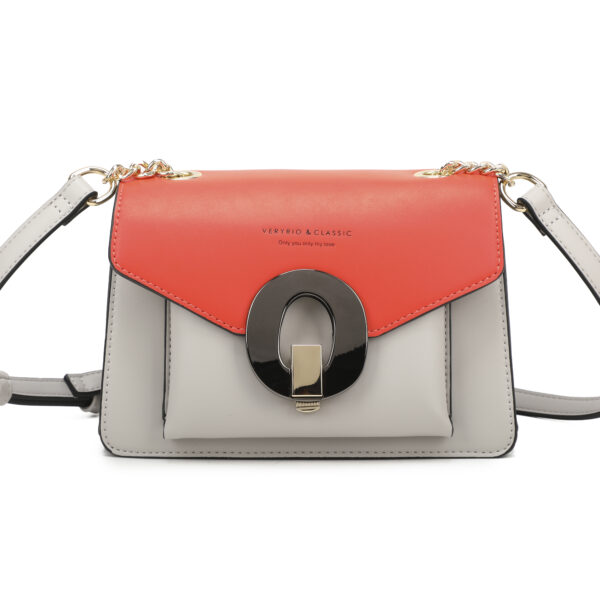BOLSA FEMININA 2626 CINZA