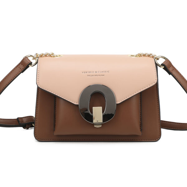BOLSA FEMININA 2626 MARROM