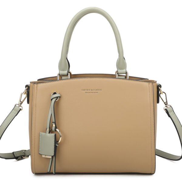 VR3065 BEGE BOLSA FEMININA