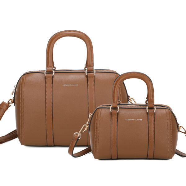 VR4061/4062 MOSTARDA KIT DE BOLSA FEMININA COM 2 PEÇAS