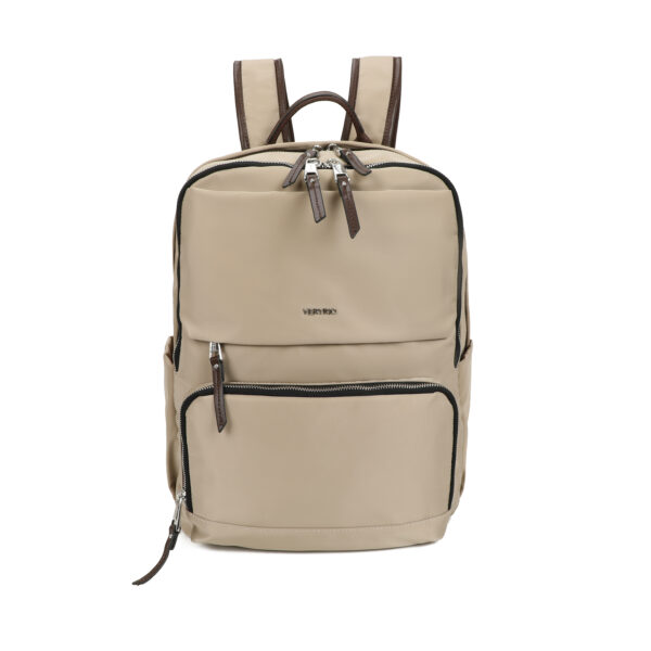 VR3868 BEGE MOCHILA FEMININA