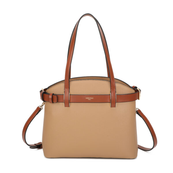 VR4106 BEGE  BOLSA FEMININA