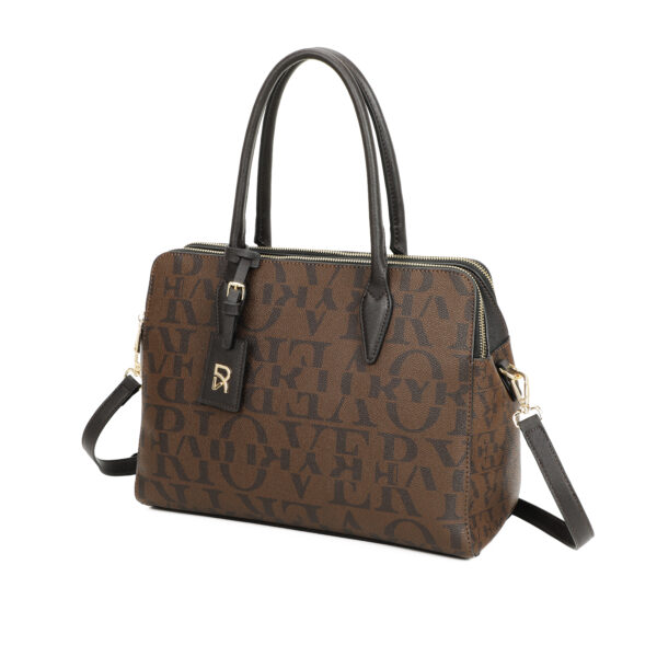 VR3850 CAFÉ BOLSA FEMININA