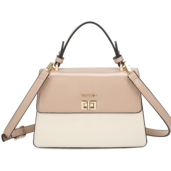 VR4105 BRANCO BOLSA FEMININA DE OMBRO