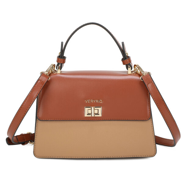 VR4105 BEGE BOLSA FEMININA DE OMBRO