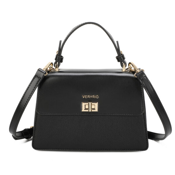 VR4105 PRETO BOLSA FEMININA DE OMBRO