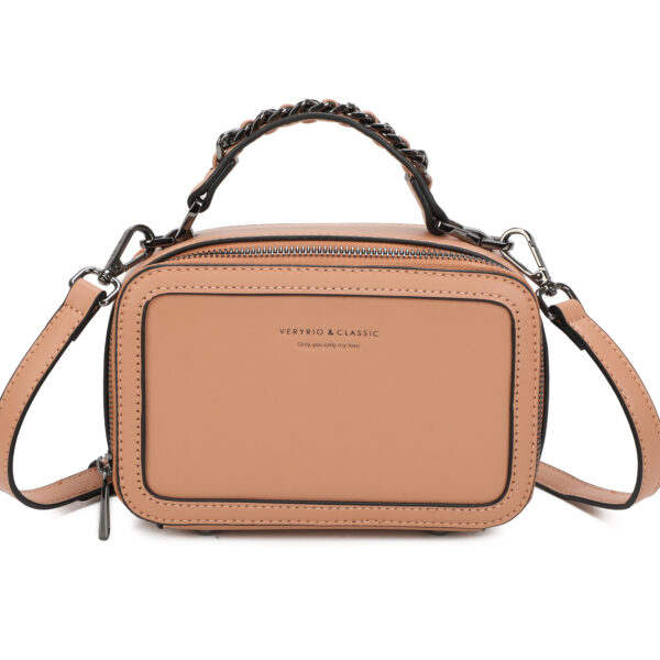 VR4127 BEGE  BOLSA FEMININA