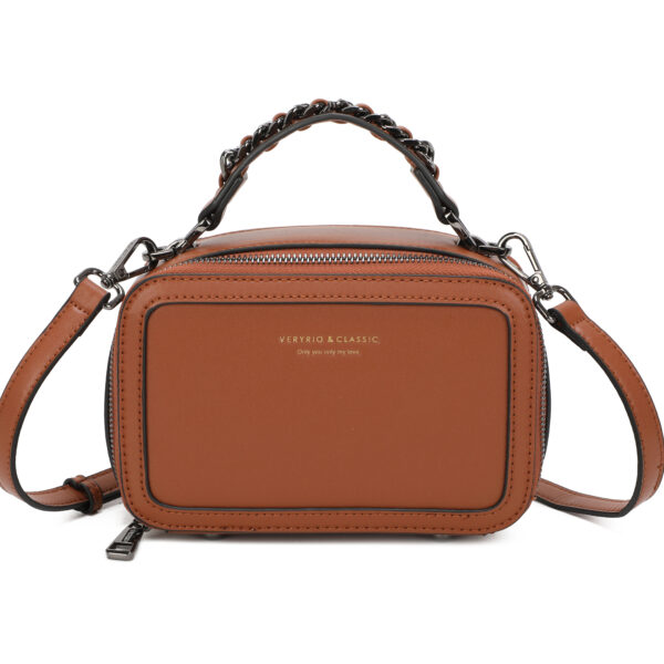 VR4127 MARROM BOLSA FEMININA