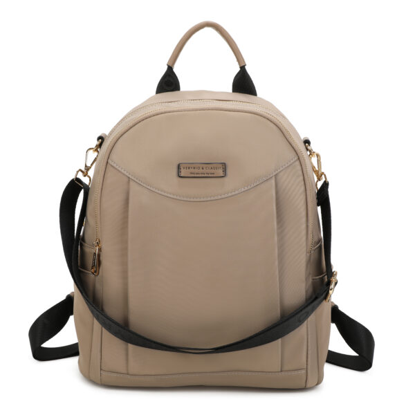 VR4122 BEGE MOCHILA FEMININA