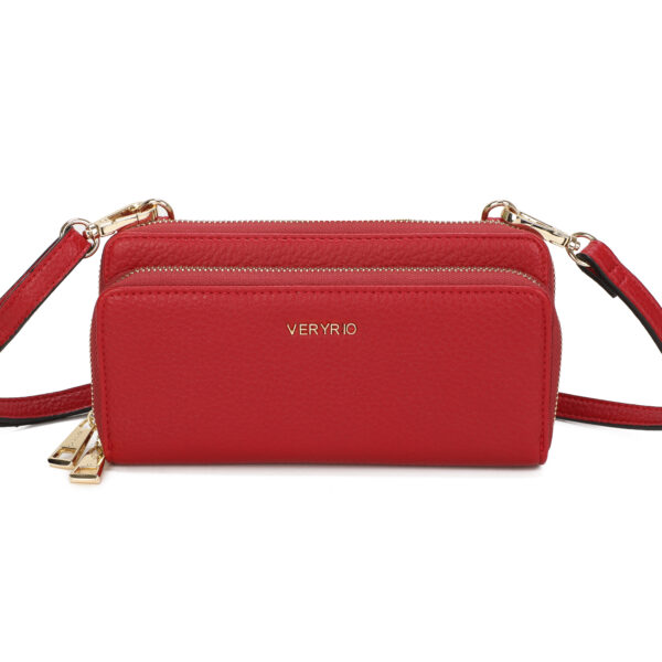 VR4151 VERMELHO BOLSA FEMININA