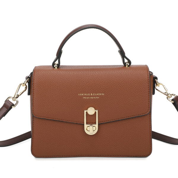 VR2801 MARROM BOLSA FEMININA