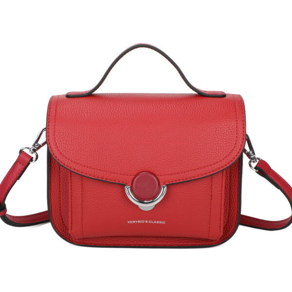 VR3965 VERMELHO BOLSA FEMININA