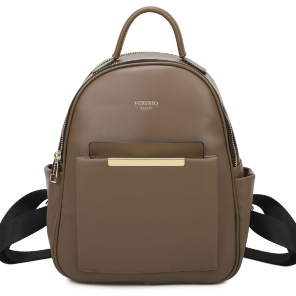VR2091 CINZA MOCHILA FEMININA