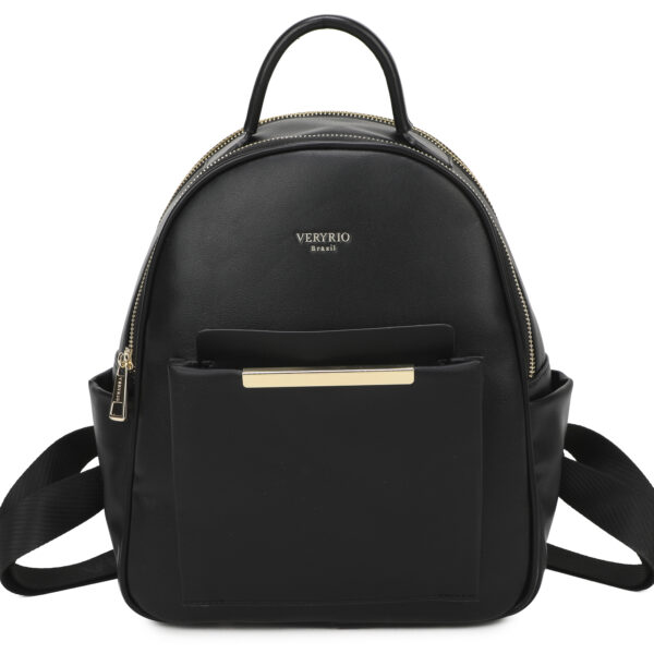 VR2091 PRETO MOCHILA FEMININA