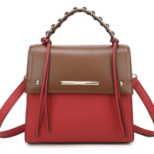 VR2006 VERMELHO BOLSA FEMININA