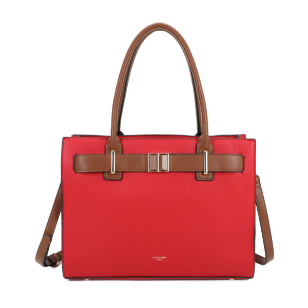VR3907 VERMELHO BOLSA FEMININA