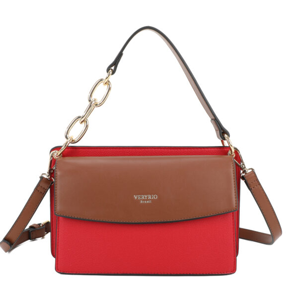VR3905 VERMELHA BOLSA FEMININA